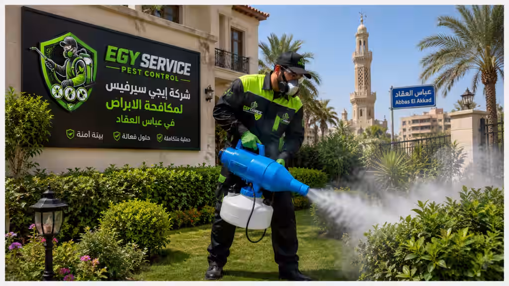أفضل شركة مكافحة أبراص في عباس العقاد