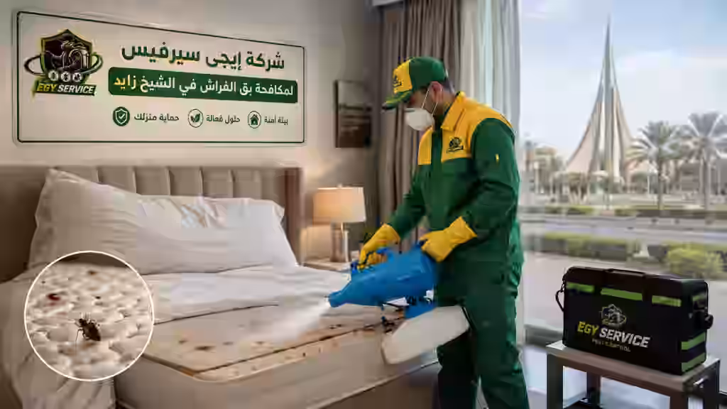 مكافحة بق الفراش